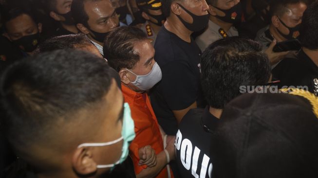 KPK Tunggu Polri Ajak Garap Bareng Kasus Djoko Tjandra