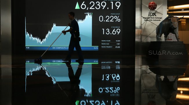 Awal Pekan, IHSG Terbang Dekati Level 5.000