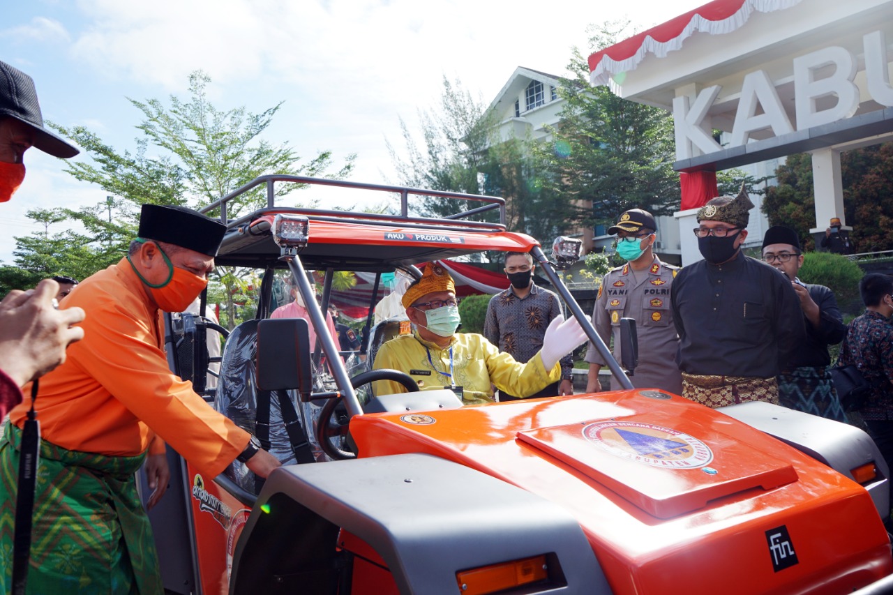 Mobil Komodo Sebagai Penunjang Atasi Karhutla Di Kubu Raya