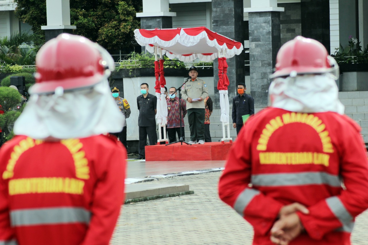 Libatkan Masyarakat Sebagai Subjek Dalam Penanggulangan Karhutla