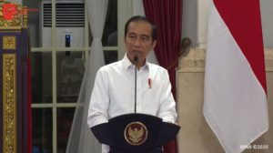 Jokowi ke Capaja TNI-Polri: Tak Bisa Lagi Bekerja Monoton dan Standar