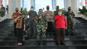 Pangdam XII/Tanjungpura Mayjen TNI Muhammad Nur Rahmad Kunker ke Landak