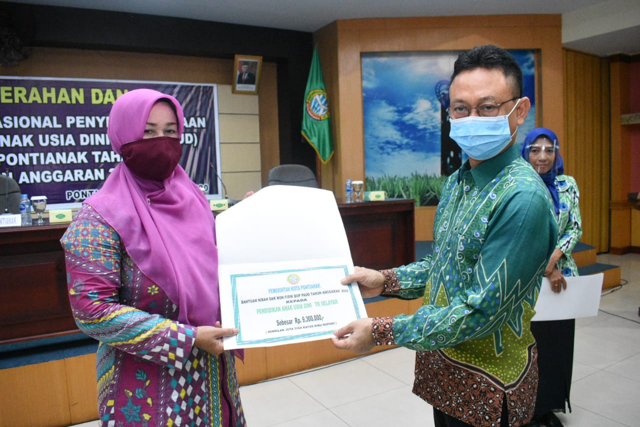 Edi Minta PAUD Optimalkan Bantuan Operasional