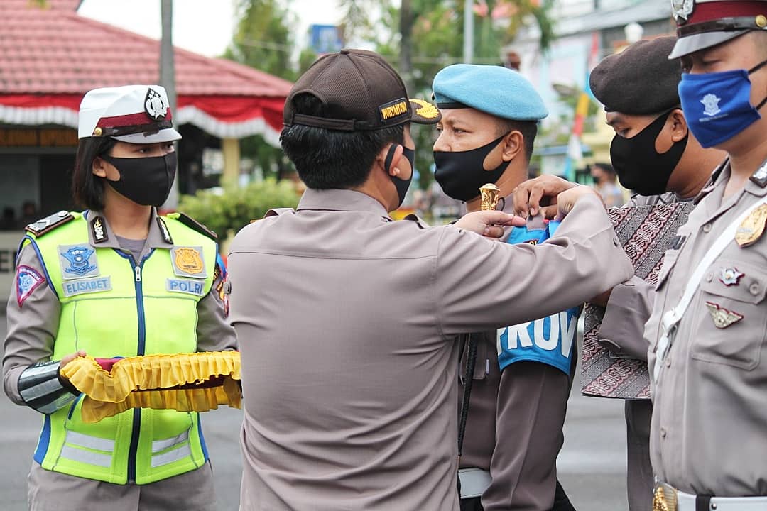 Polres Ketapang Gelar Operasi Patuh Kapuas 2020 