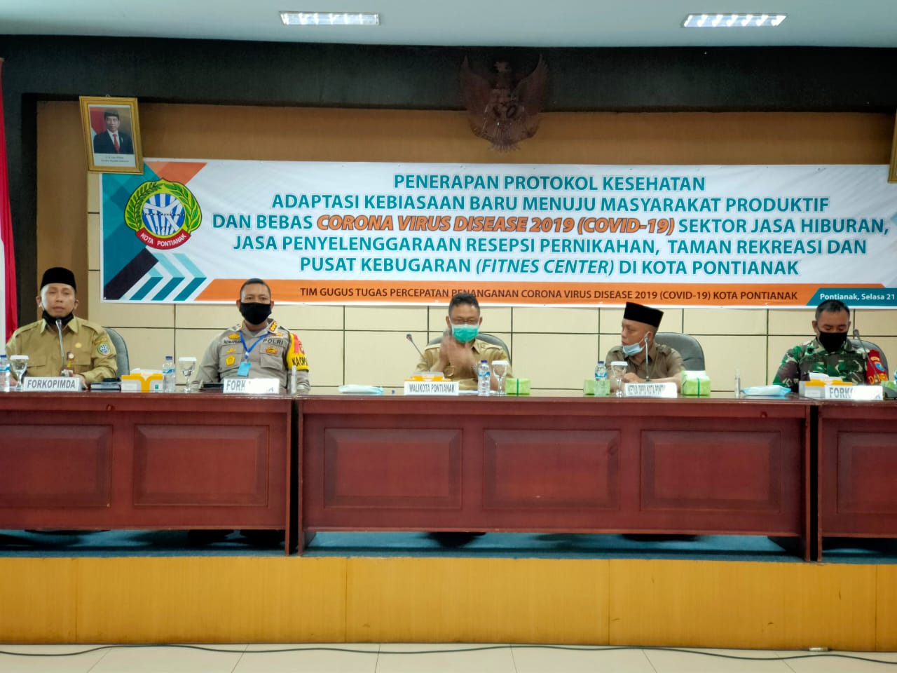 Pemkot Izinkan Jasa Hiburan, WO, Taman Rekreasi dan Pusat Kebugaran