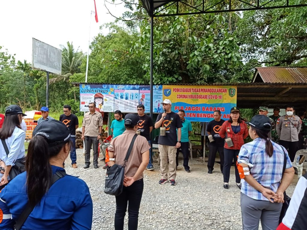 KPU Gelar Apel Coklit di Titik Nol Jagoi Babang – Malaysia