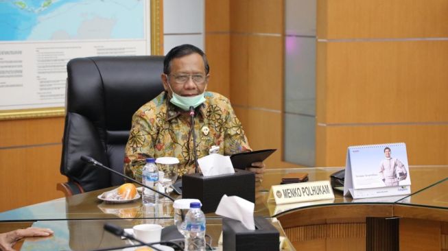 Mahfud Minta Aparat yang Terlibat Kasus Djoko Tjandra Diusut Secara Pidana