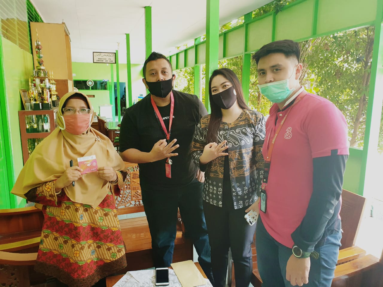 3 Hadirkan Aplikasi e-learning