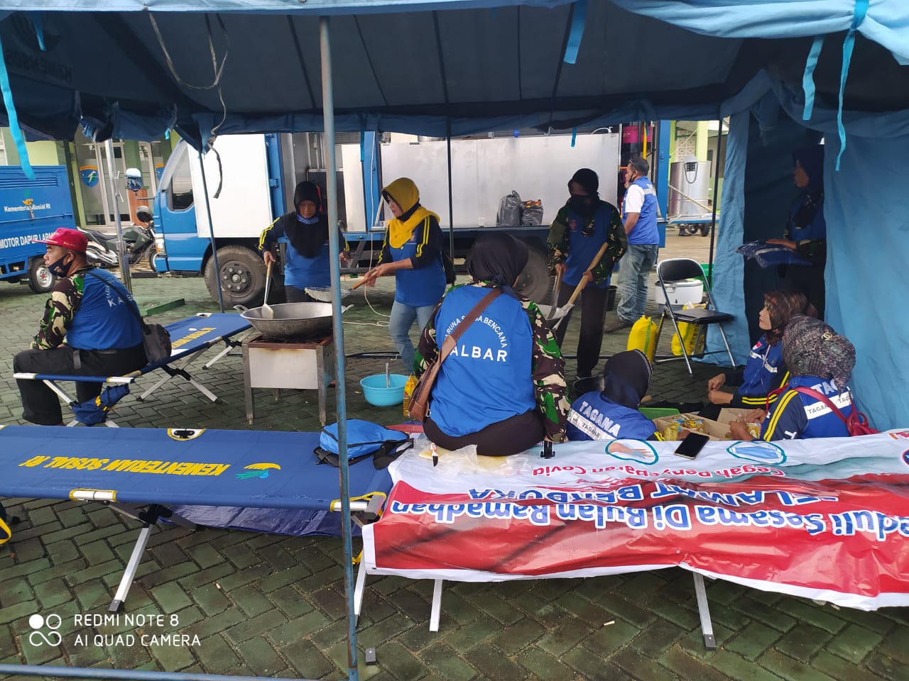 Pemkot Pontianak Sediakan Dapur Umum Bagi Warga Terdampak Musibah Puting Beliung