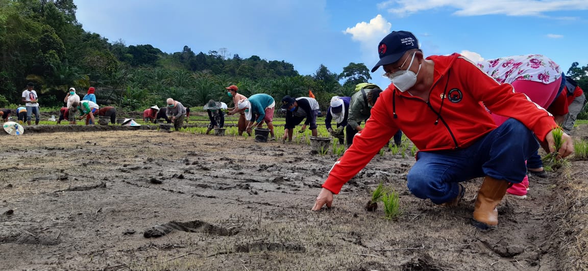 Reses, Legislator Kalbar Anjurkan Pemerintah Miliki Penangkaran Benih Hingga Ke Desa
