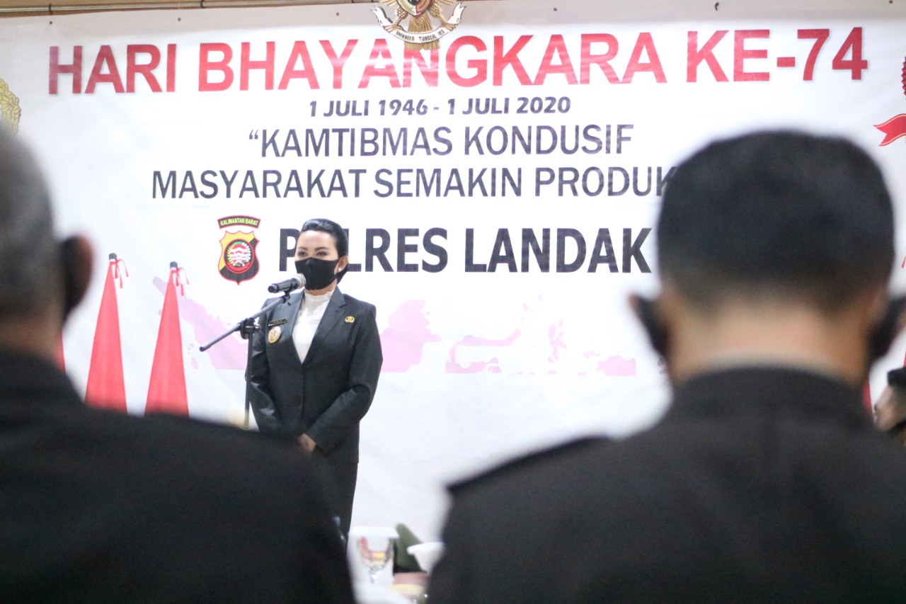 Sinergitas Pemkab Landak Bersama Polres Landak