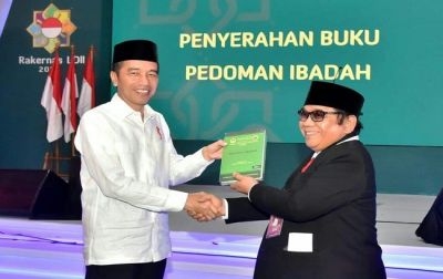 Ketum DPP LDII Prof. Dr. Ir. KH Abdullah Syam Berpulang