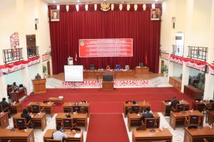 Realisasi APBD 2019 Kabupaten Landak Disahkan Legislatif