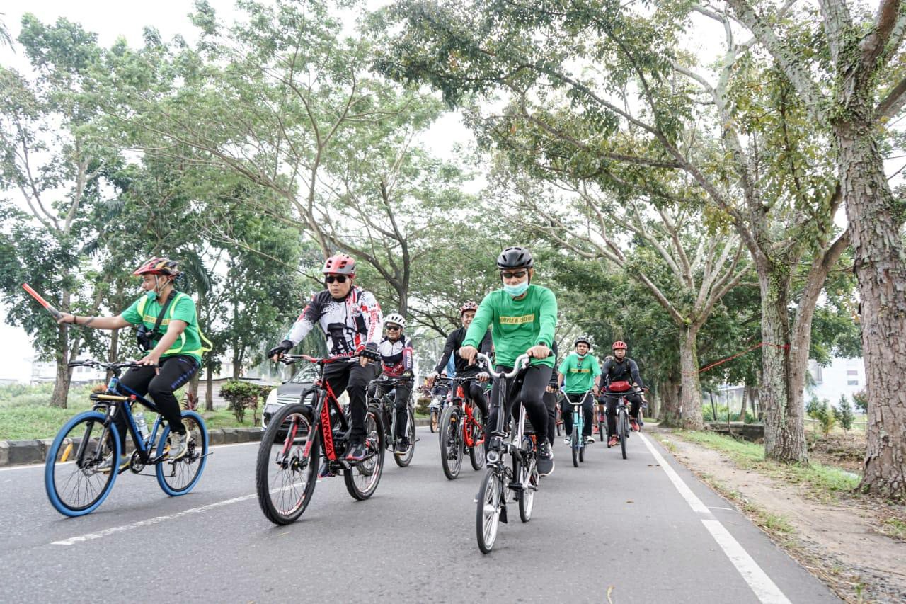 Jadikan Bersepeda Gaya Hidup Sehat