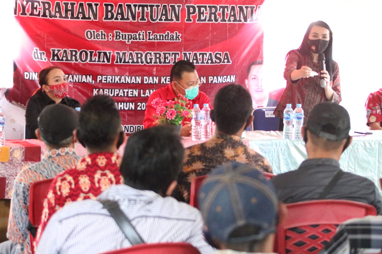 Bupati Landak Imbau Masyarakat Tidak Membakar Lahan