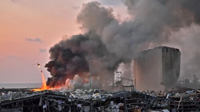 Mahasiswa Indonesia di Lebanon: Langit Memerah Pasca Ledakan Beirut