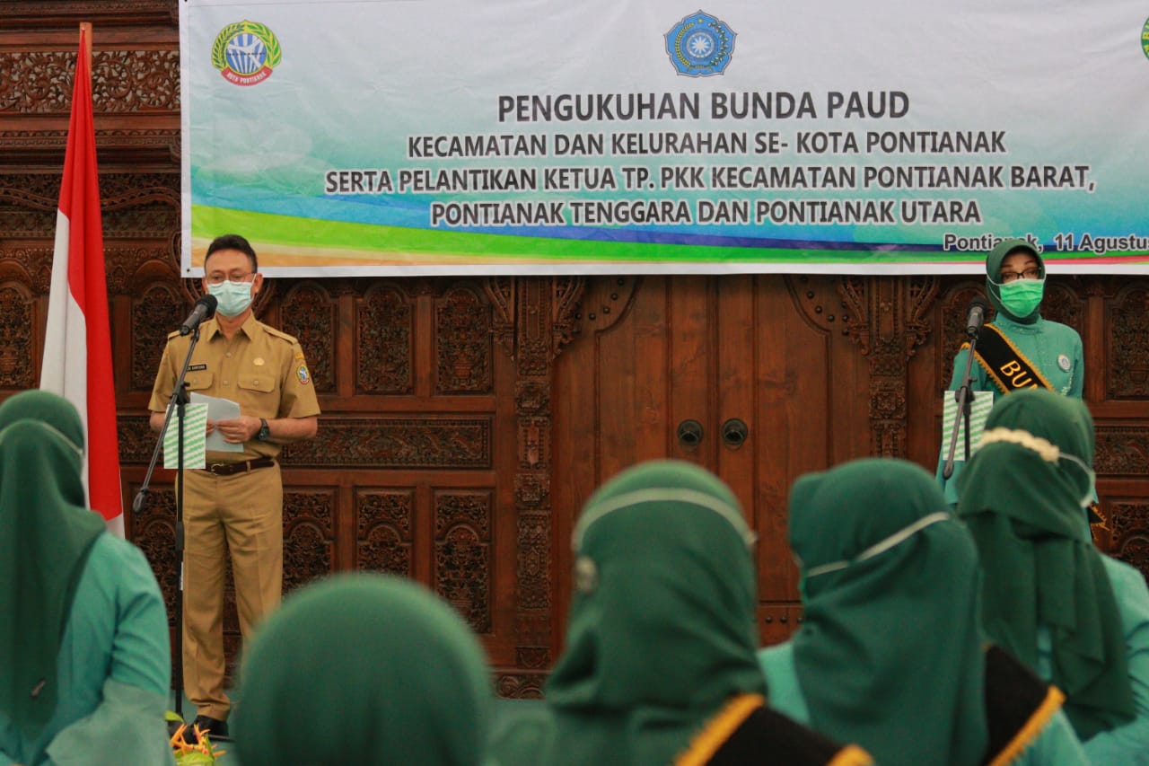 Ajak Keterlibatan Swasta dan Masyarakat Dirikan PAUD