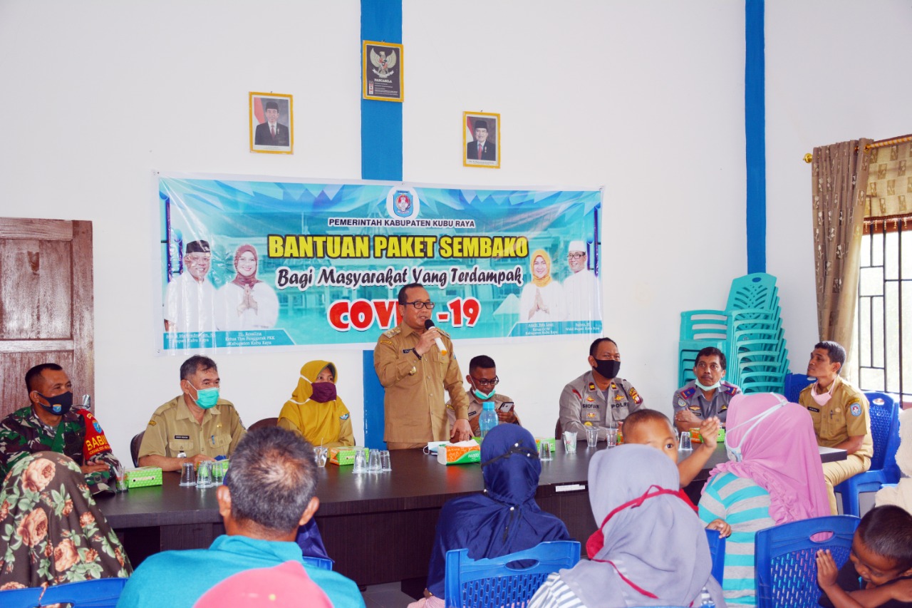 Sujiwo Ingatkan Warga Tetap Waspada Pandemi Covid-19