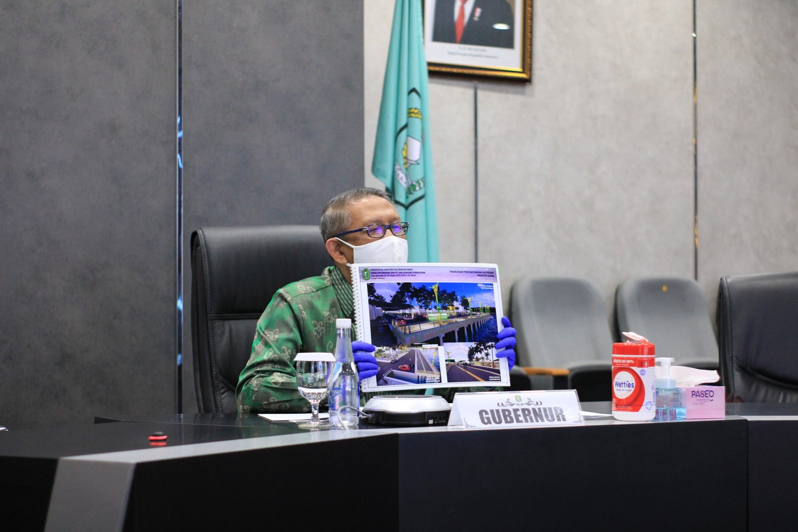 Musrenbang, Gubernur Kalbar Minta Bupati Sambas Prioritaskan Faskes