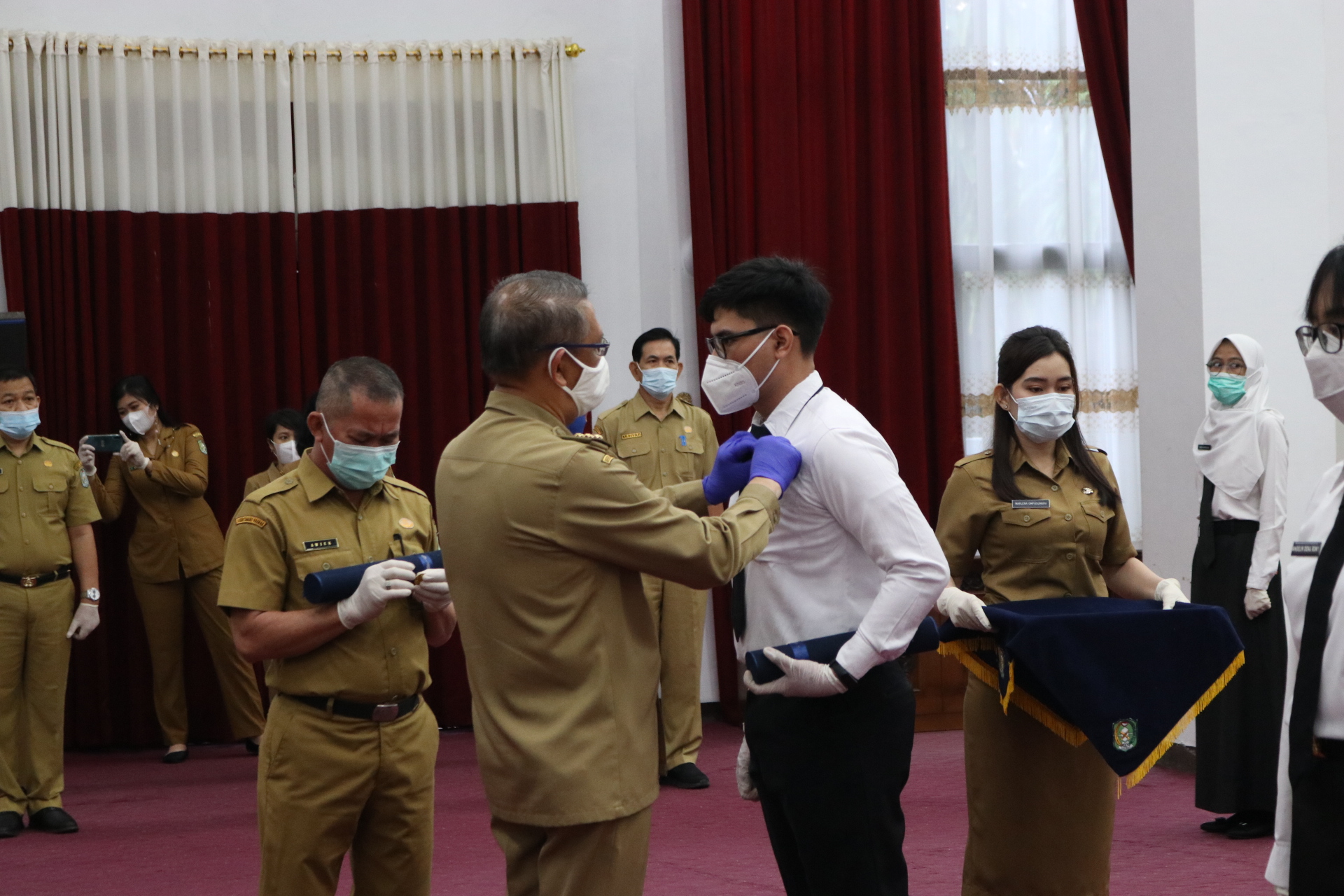 28 Lulusan PKN STAN Terima SK Pengangkatan CPNS