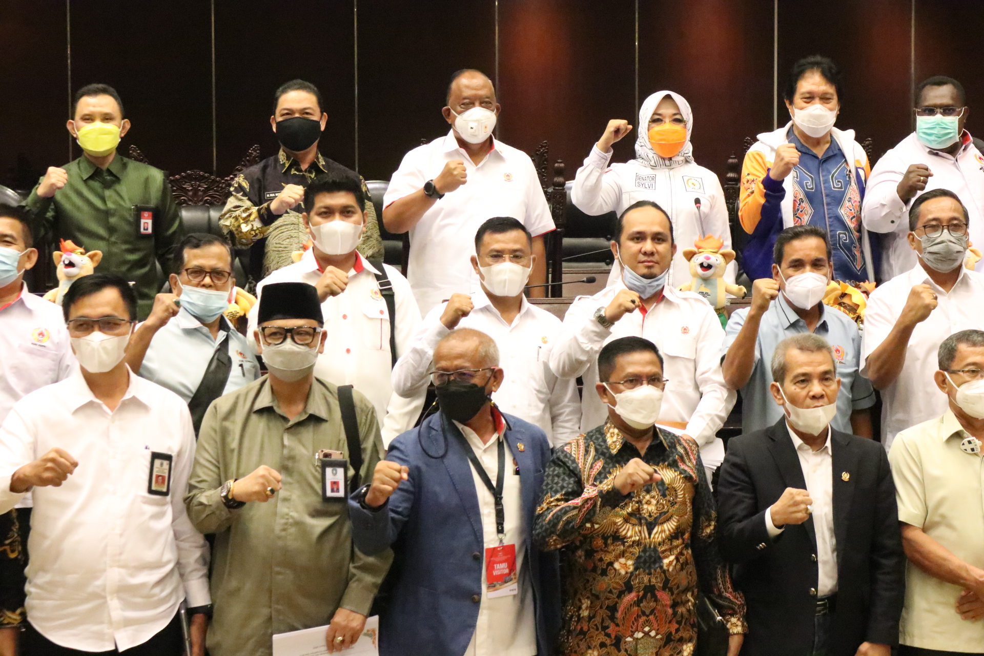 Rakor Persiapan PON XX, Wagub Kalbar: Kontingen Kalbar Siap Ikuti PON di Papua