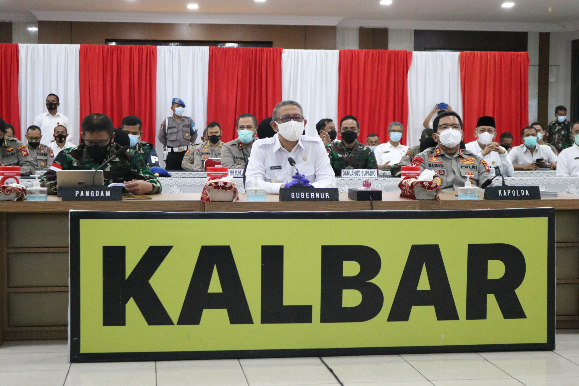 Sutarmidji: 14 Kab/Kota di Kalbar Dalam Status PPKM Mikro
