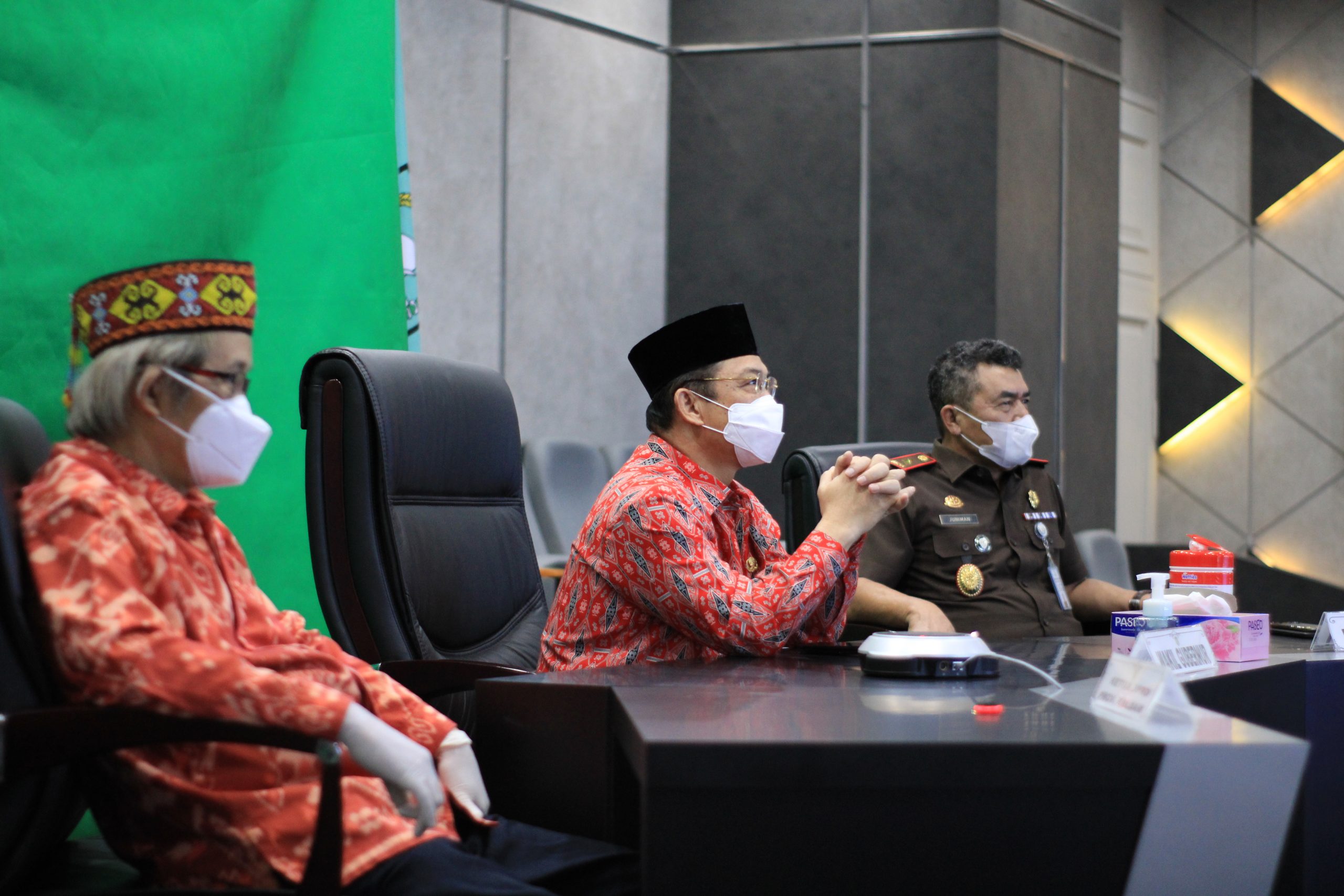 Peringatan Hari Otonomi Daerah Ke XXV Secara Virtual