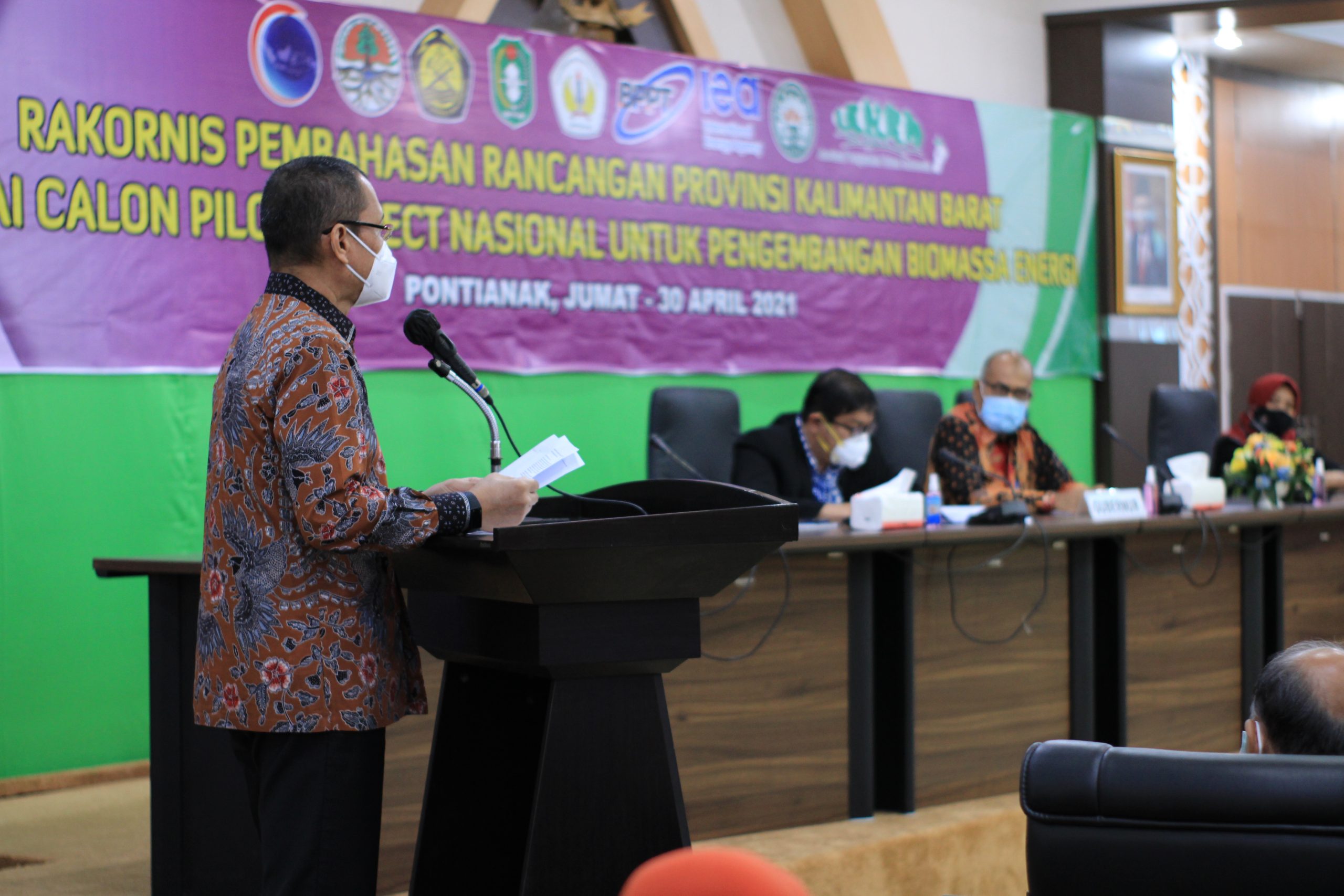 Limbah Sawit Kalbar Berpontensi Dikembangkan Sebagai Sumber Energi Biomassa