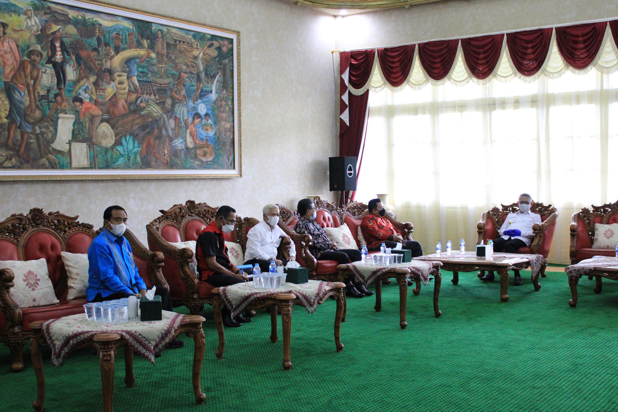 Paguyuban Antar Etnis Kalbar Bentuk Perkumpulan Merah Putih