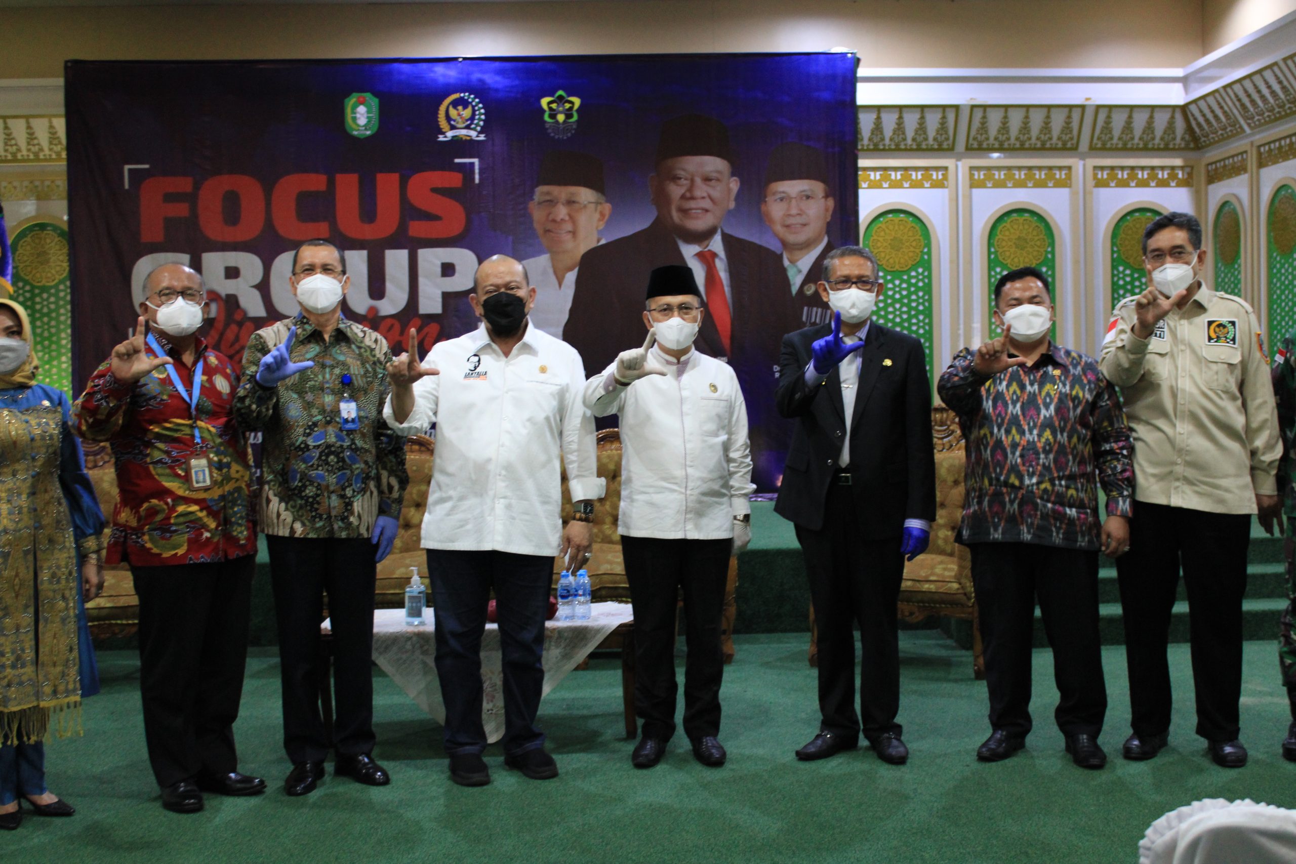 FGD Ketahanan Energi Nasional Dalam Mendukung Industrialisasi Pulau Kalimantan
