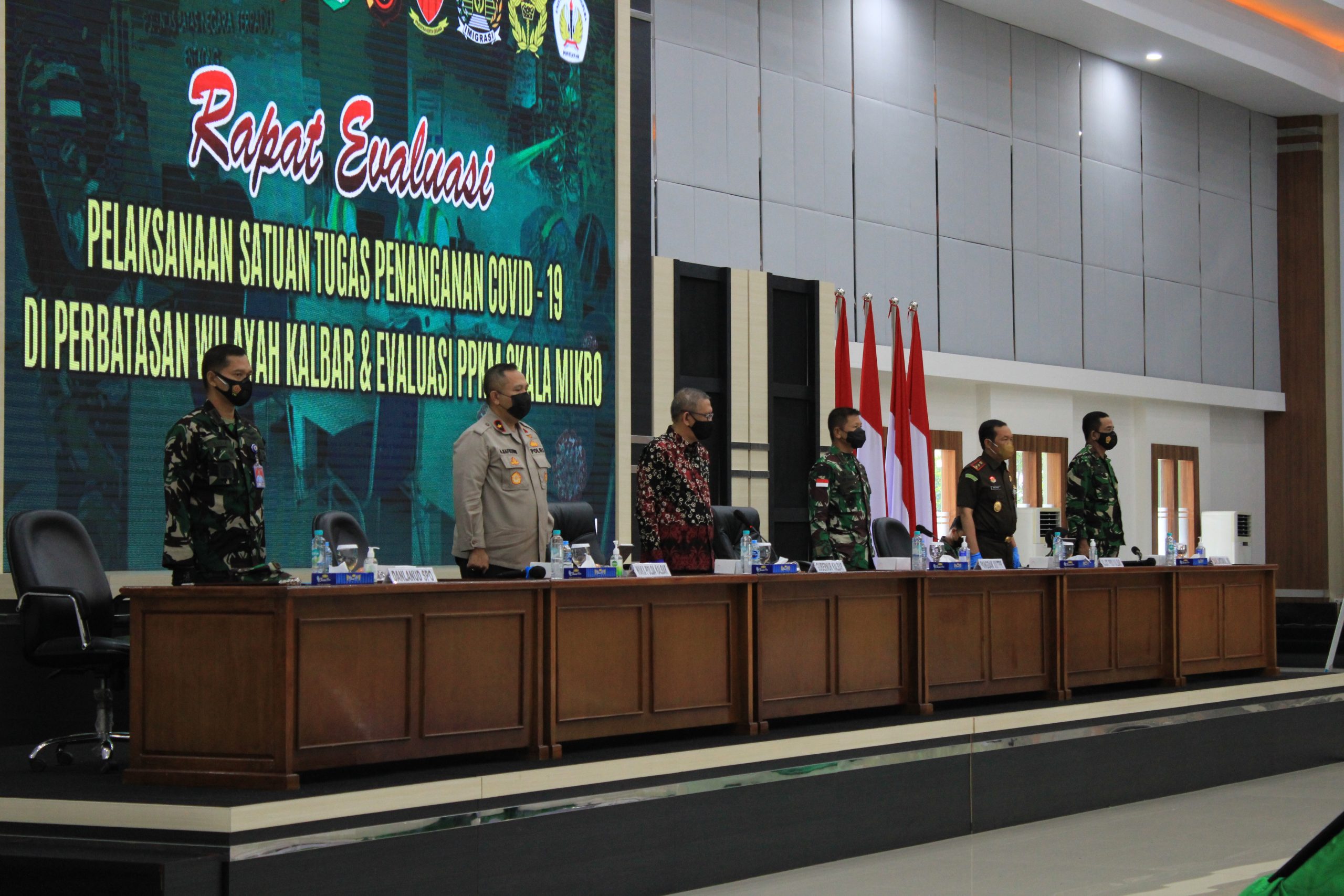 Penangan COVID-19 dan PPKM di Perbatasan Harus Dilakukan Dengan Tegas