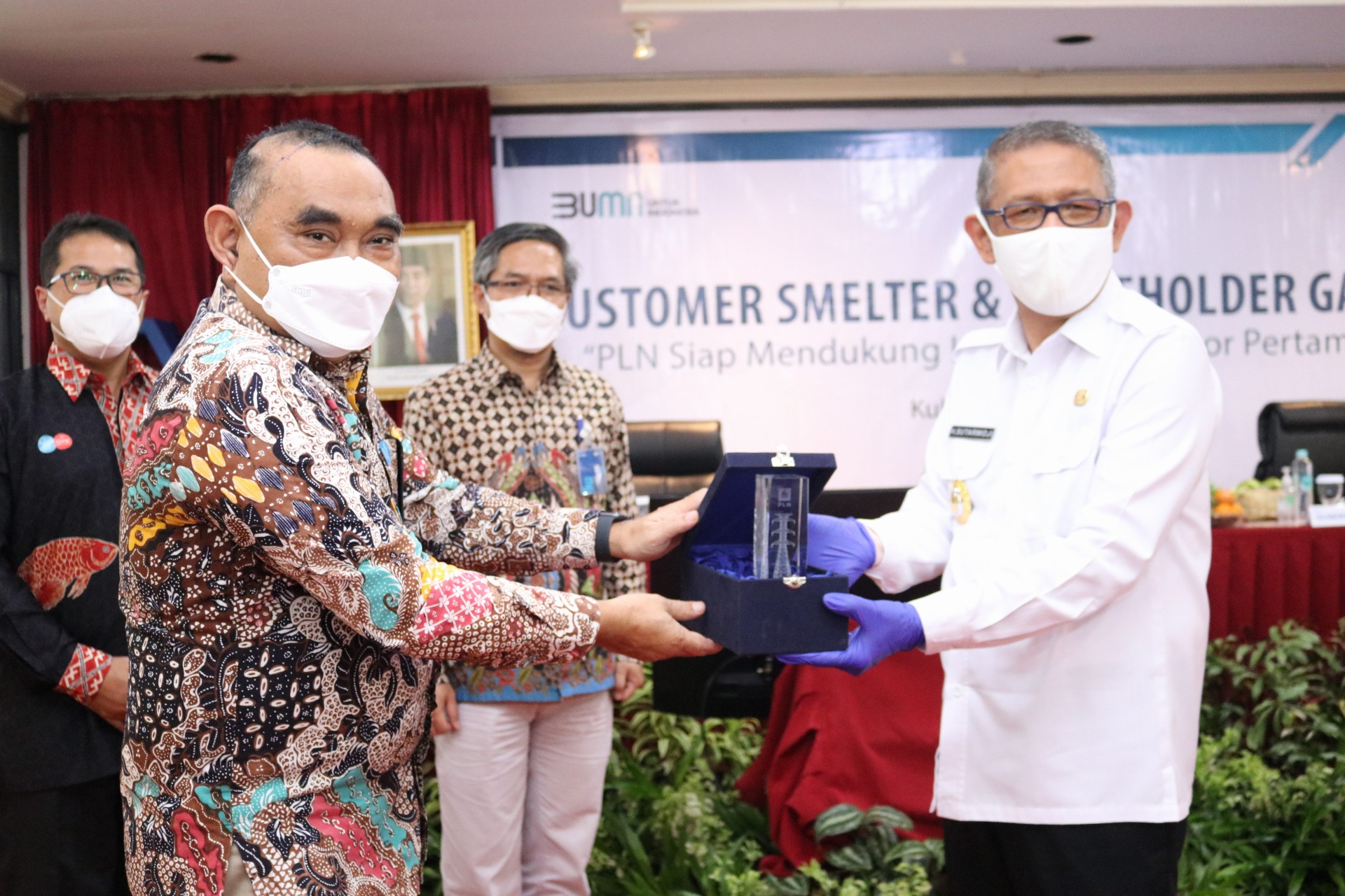 Resmi Jadi Anggota, Sutarmidji: CU Pancur Kasih Merupakan Akses Permodalan yang Sehat