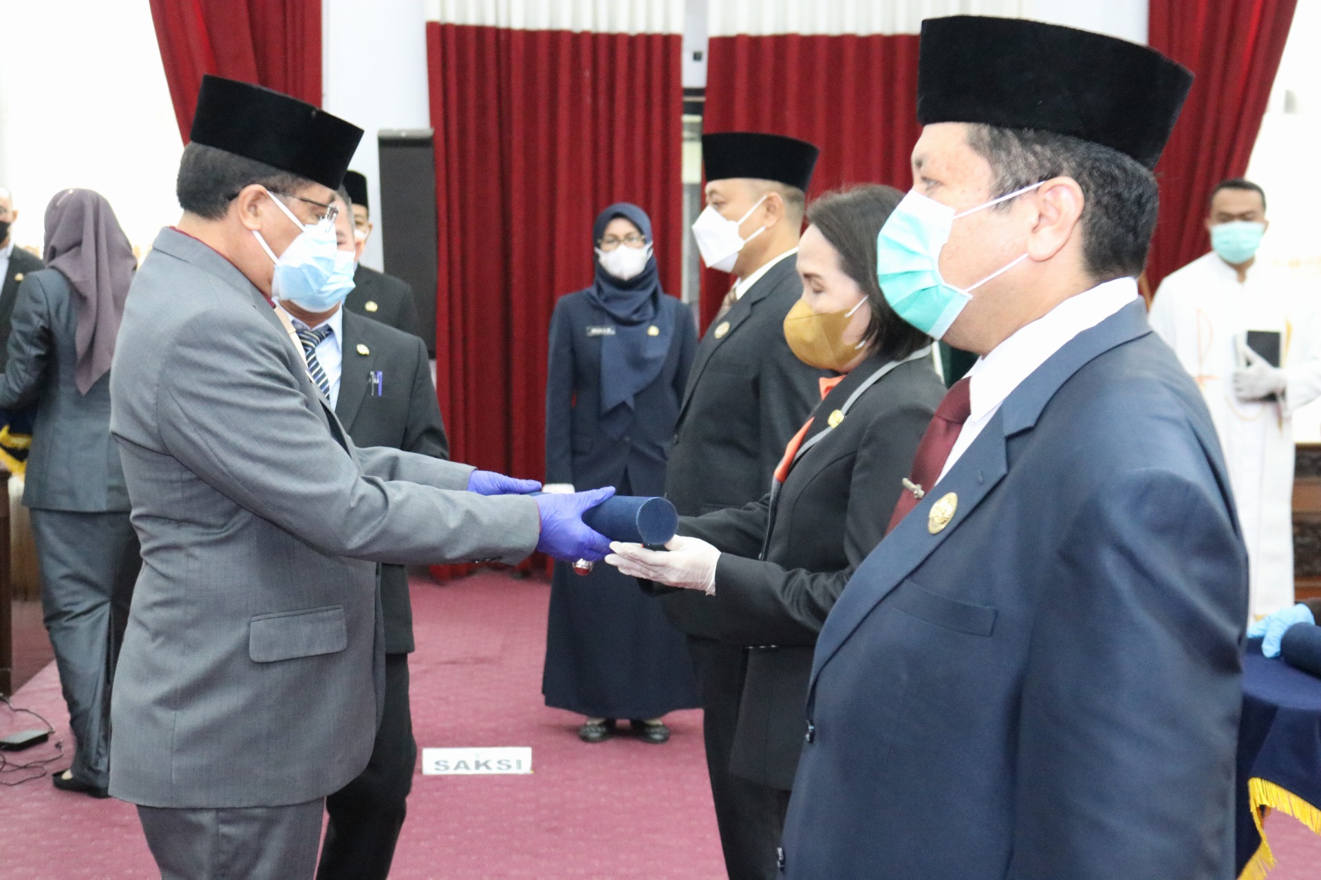 Sekda Kalbar Lantik 90 Pejabat Administrator