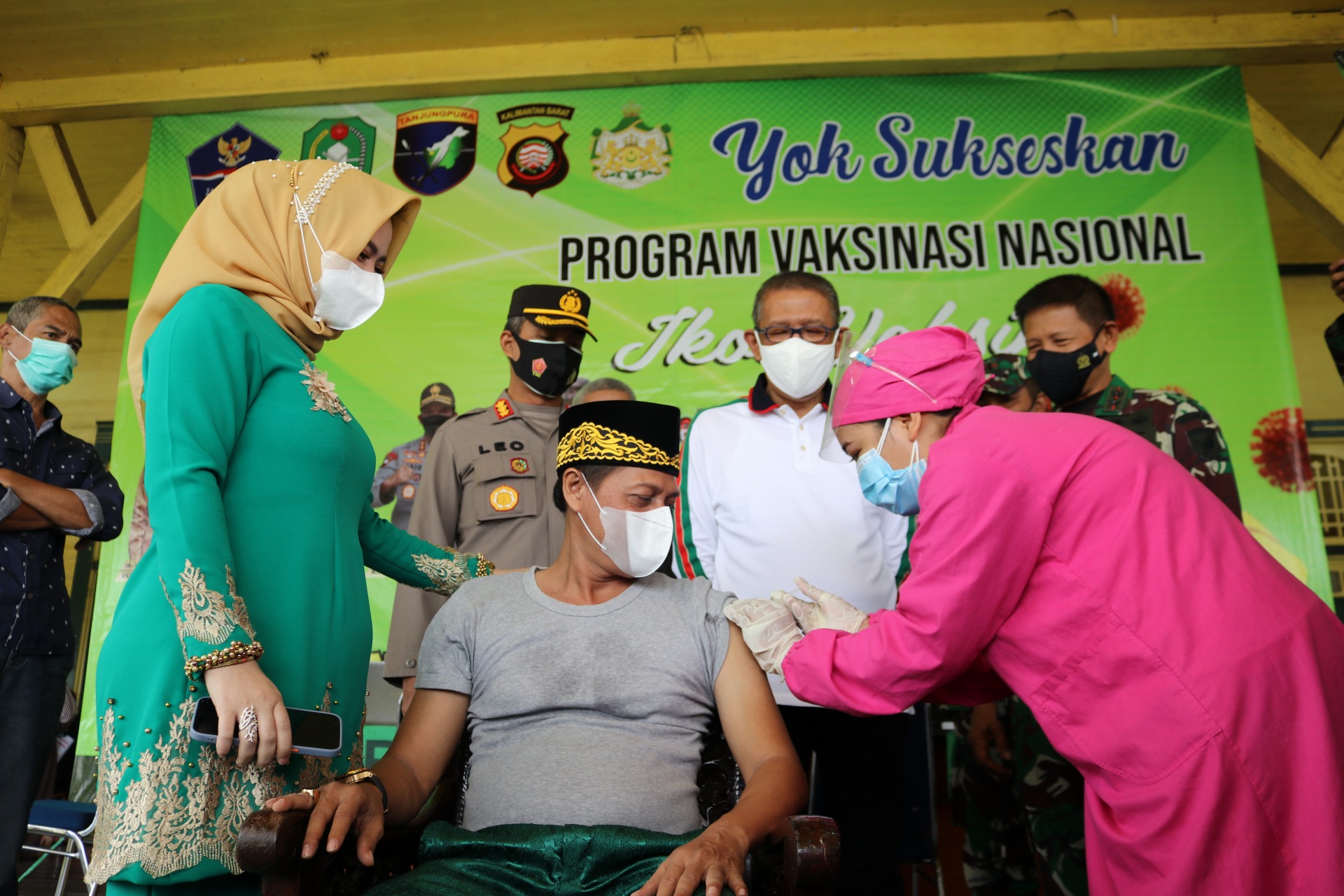 Serbuan Vaksinasi Nasional Ciptakan Imunitas Komunal