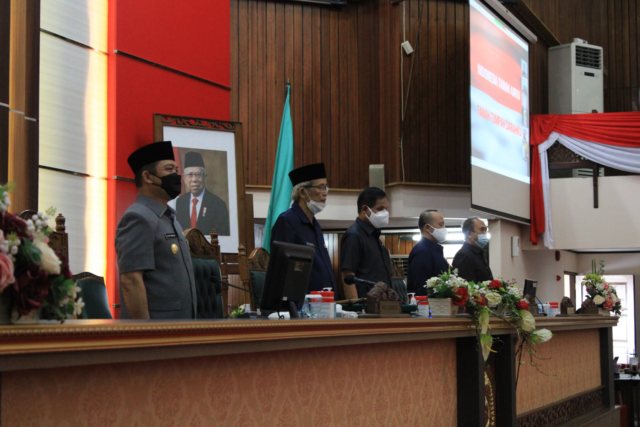 Penjelasan Eksekutif Soal Raperda Pertanggung jawaban Pelaksanaan APBD Kalbar TA 2020