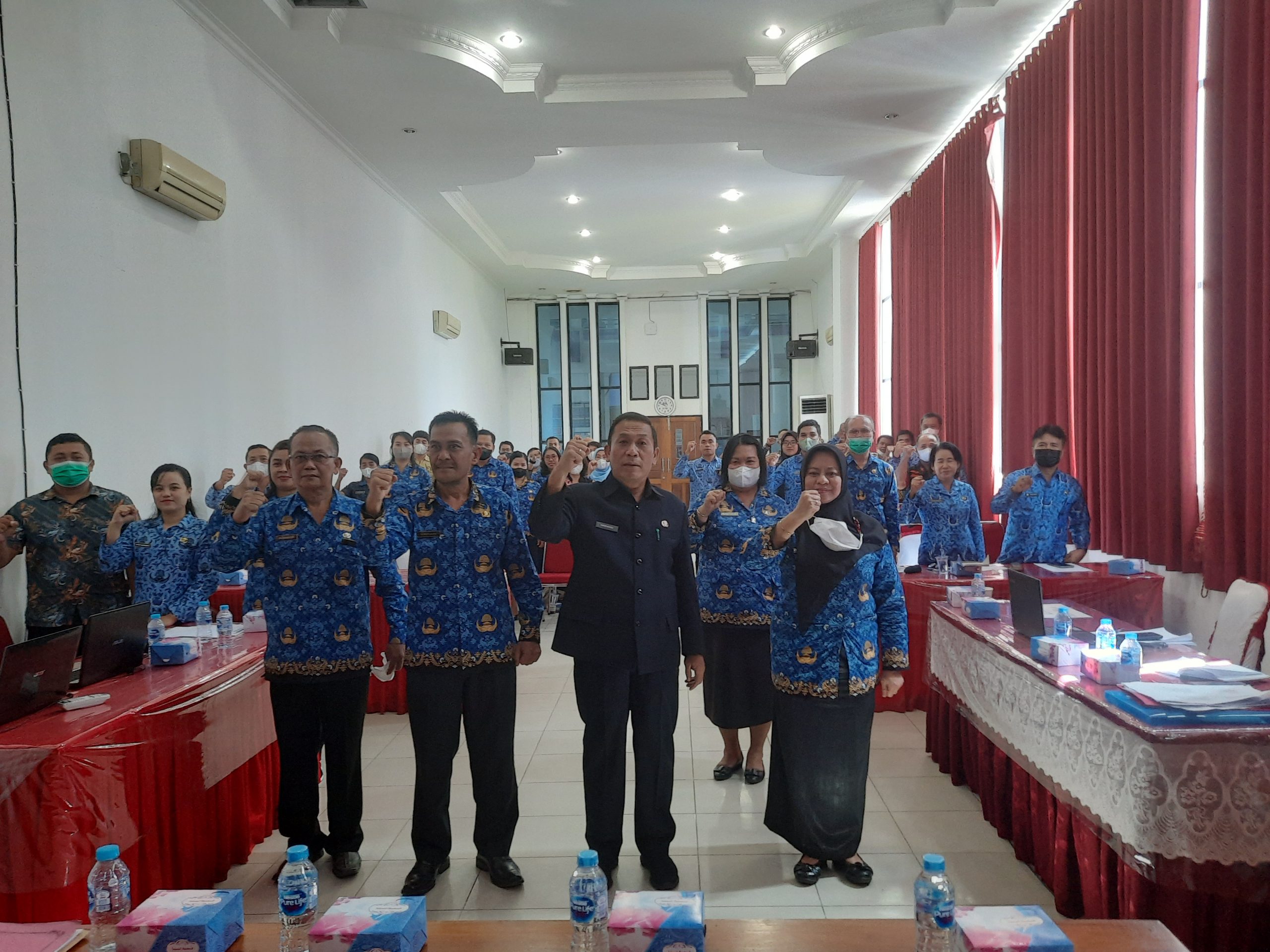 Simulasi Pembentukan Produk Hukum Daerah dan Propemperda Kabupaten Landak