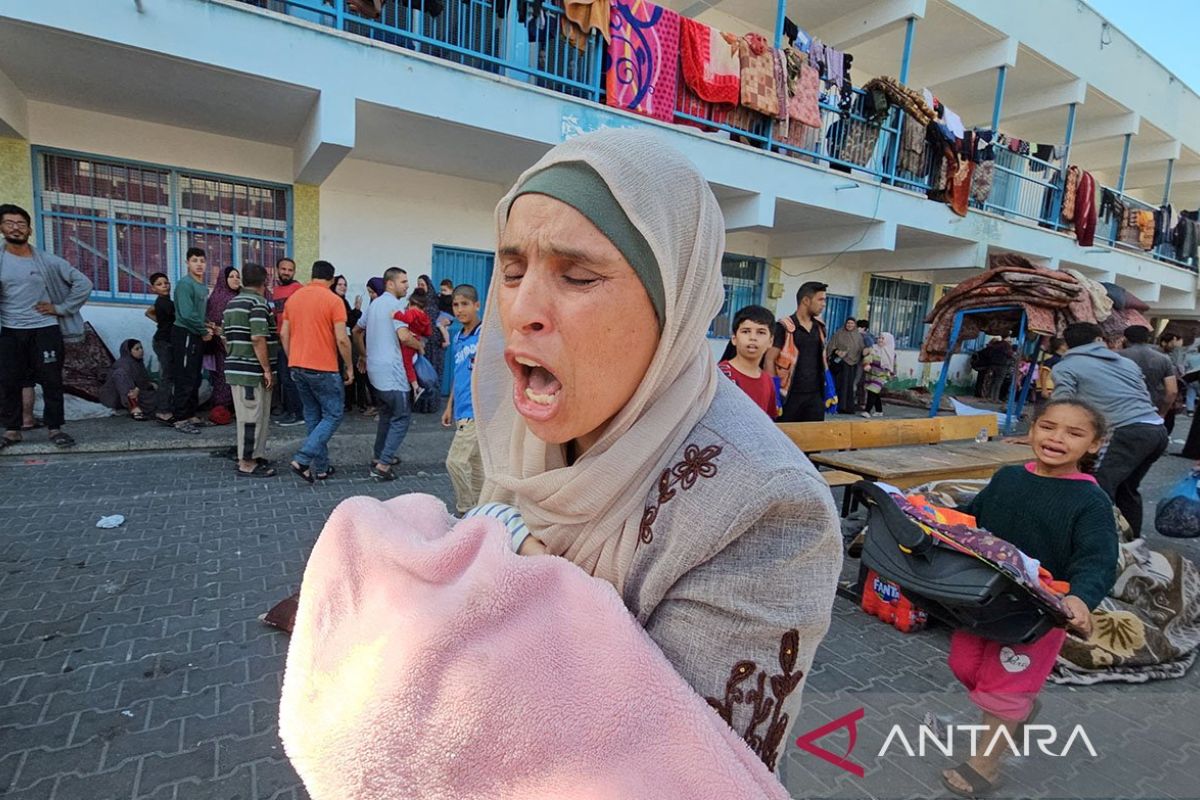 Situasi terkini Gaza, Israel gempur sekolah PBB tempat warga bernaung