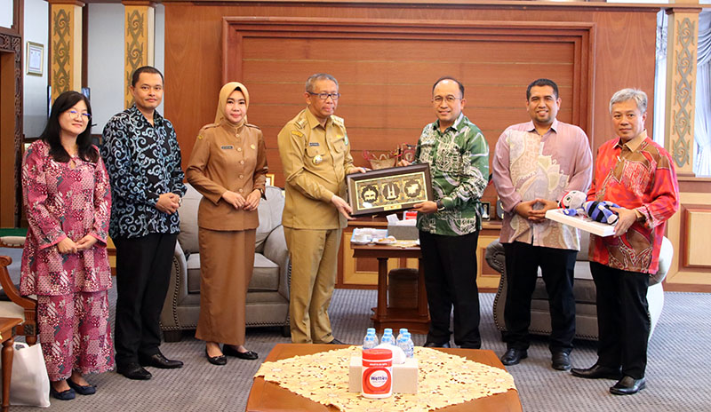 Pemprov Kalbar dan Education Malaysia Global Services Sepakati Kerjasama Pendidikan dan Pariwisata
