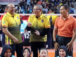 Tim Bola Voli Putri Kalbar Melaju ke Semifinal Kapolri Cup 2023