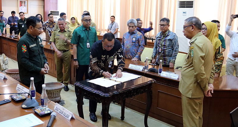 Tiga BUMD Kalbar Sepakat MoU untuk Tingkatkan Sinergi dan Kerjasama Ekonomi