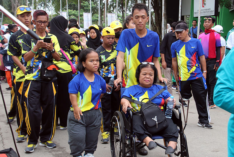 Harapan Inklusi Terwujud: Pj. Sekda Provinsi Kalbar Dorong Partisipasi Aktif Penyandang Disabilitas pada Peringatan HDI 2023
