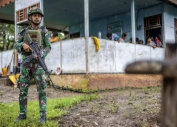 Kelompok Bersenjata Serang Prajurit TNI di Teluk Bintuni, Satu Anggota Gugur