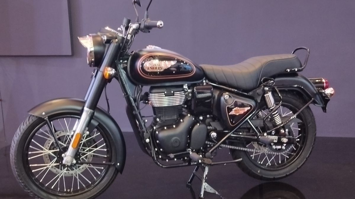 Royal Enfield Luncurkan All-New Bullet 350 di IIMS 2024