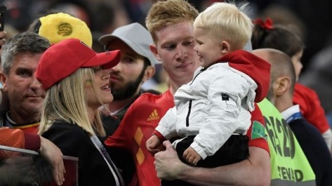 Istri Mau Melahirkan, Kevin De Bruyne Absen Bela Timnas Belgia