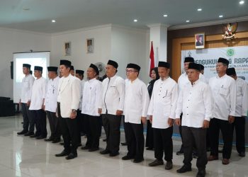 Pengukuhan dan Rapat Kerja MUI Masa Khidmat 2025–2030
