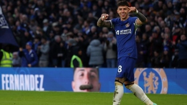 10 Pemain Chelsea Tekuk Brighton 3-2, Enzo Fernandez Cetak Brace