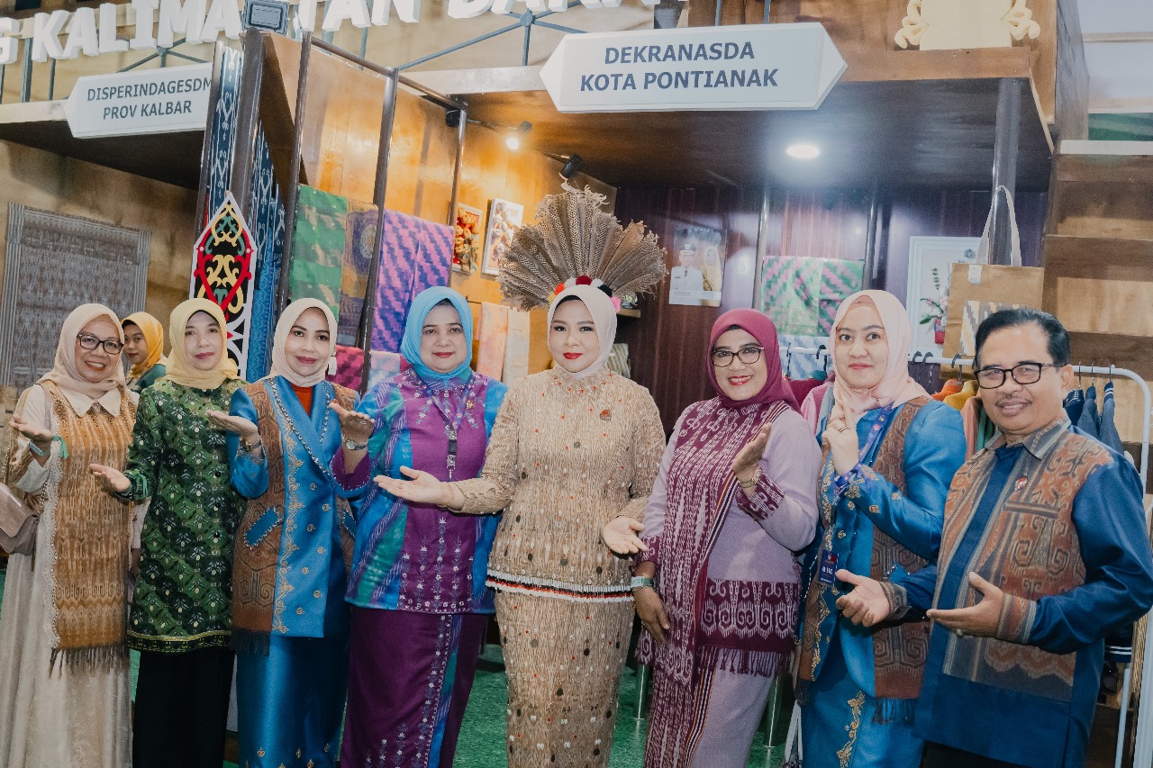 Pontianak Tampilkan Kerajinan dalam Pameran Kriyanusa di JCC Senayan