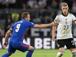 UEFA Nations League: Jerman vs Inggris, Harry Kane Selamatkan The Three Lions dari Kekalahan