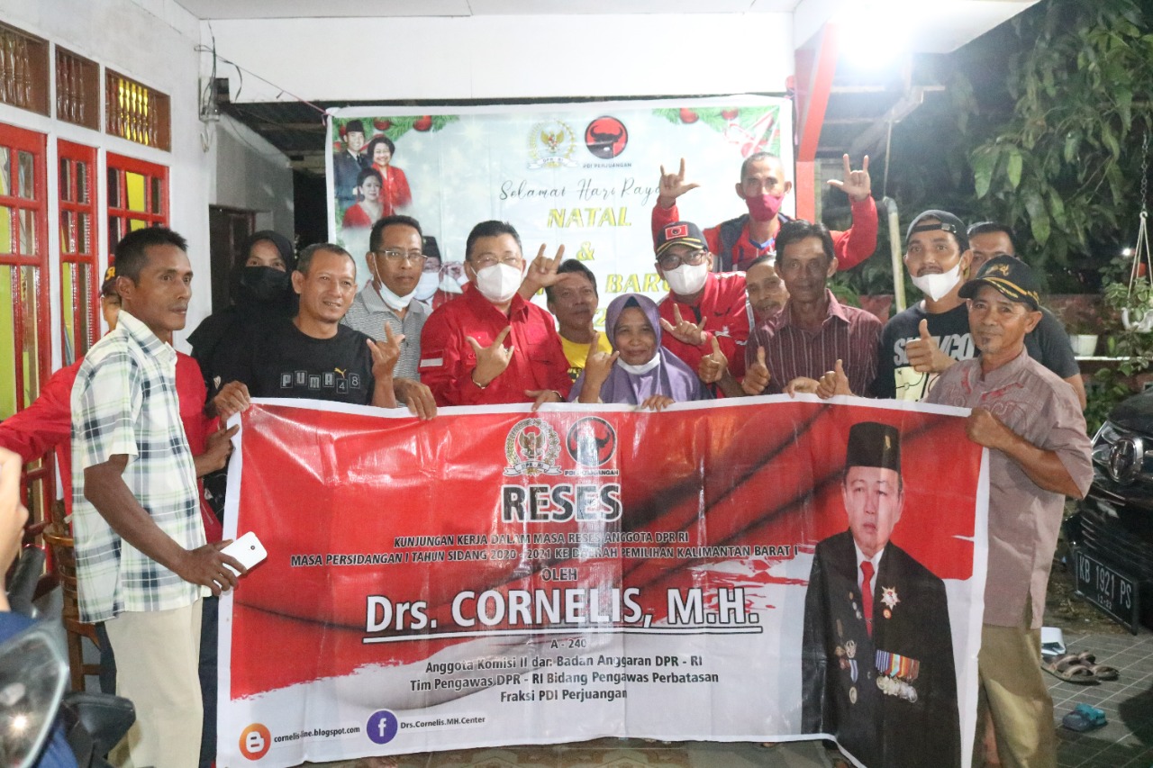 Reses, Cornelis Serap Aspirasi dan Salurkan Bantuan Ke Dapil