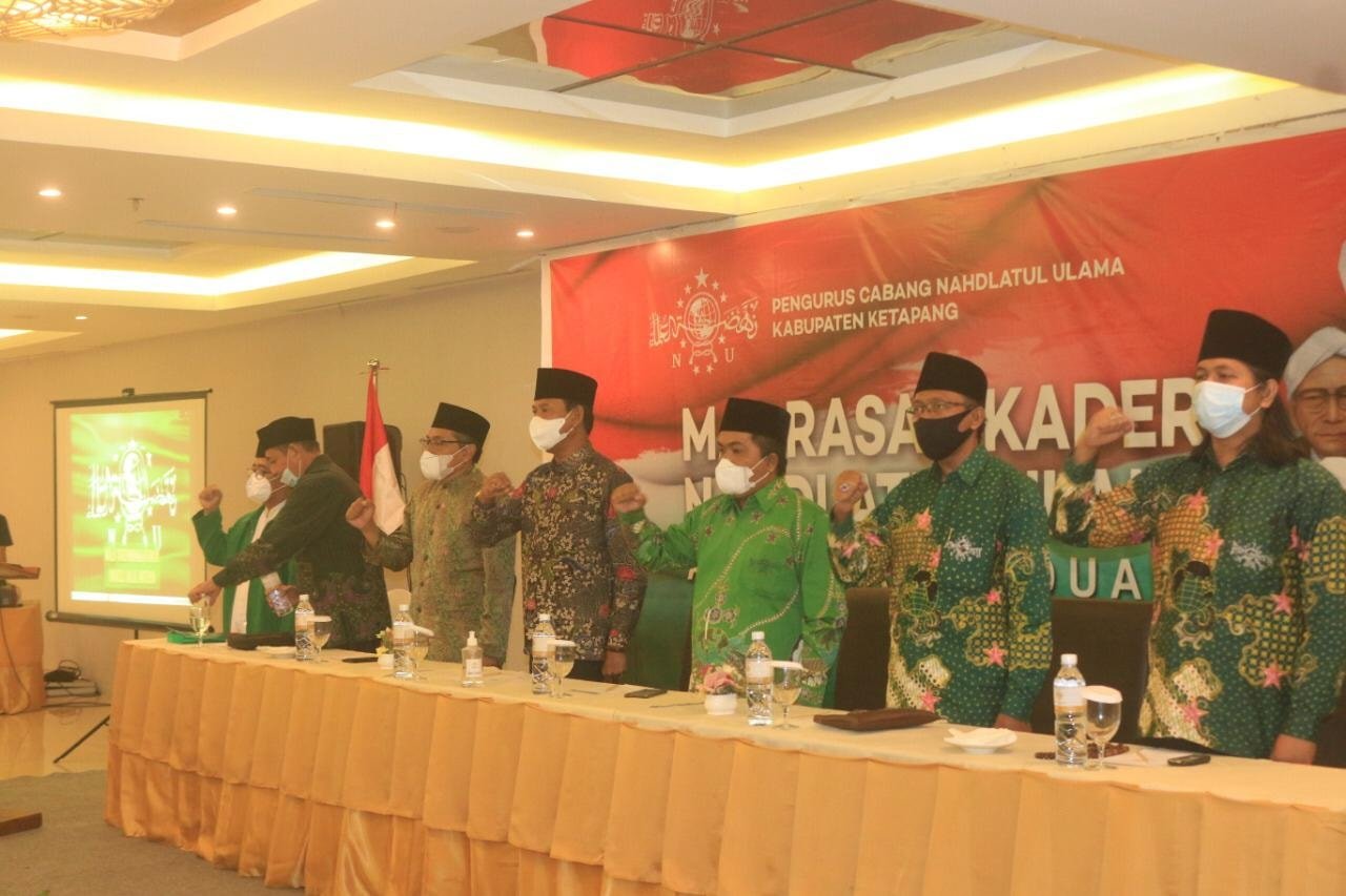 Wabup Ketapang Ajak NU Berkolaborasi Bersama Pemerintah Jaga Kerukunan